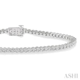 Diamond Miracle Plate Bracelet