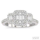 Past Present & Future Fusion Diamond Ring