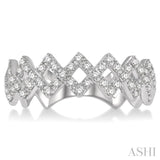 Diamond Zigzag Fashion Ring