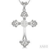 Lovebright Cross Diamond Fashion Pendant