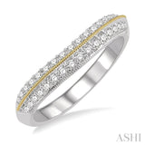 Diamond Wedding Band