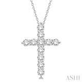 Cross Diamond Pendant