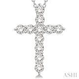 Cross Diamond Pendant