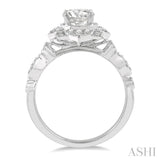 Semi-Mount Diamond Engagement Ring