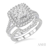 Lovebright Bridal Diamond Wedding Set