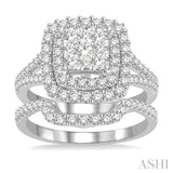 Lovebright Bridal Diamond Wedding Set