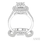 Lovebright Bridal Diamond Wedding Set