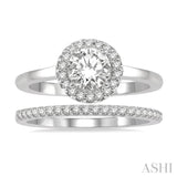 Diamond Wedding Set