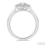 Oval Shape Semi-Mount Diamond Engagement Ring