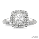 Semi-Mount Diamond Engagement Ring