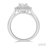 Semi-Mount Diamond Engagement Ring