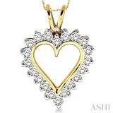 Heart Shape Diamond Fashion Pendant