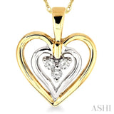 Heart Shape Diamond Fashion Pendant