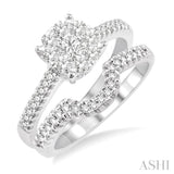 Lovebright Bridal Diamond Wedding Set