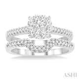 Lovebright Bridal Diamond Wedding Set