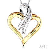 Heart Shape Diamond Fashion Pendant