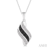 Silver Diamond Fashion Pendant