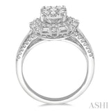 Lovebright Bridal Diamond Engagement Ring