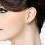 Star Shape Diamond Fashion Earrings Jacket