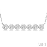 Lovebright Essential Diamond Bar Necklace