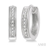 Diamond Petite Huggie Earrings