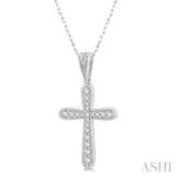 Cross Diamond Pendant