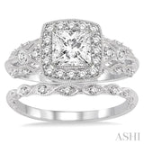 Diamond Wedding Set