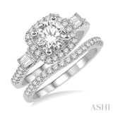 Diamond Wedding Set