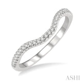 1/2 ct Filled Octagonal Center Round Cut and Baguette Fusion Diamond Ring in 14K White Gold