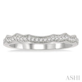 Diamond Wedding Band