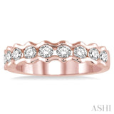 Stackable Diamond Wedding Band