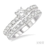 Endless Embrace Diamond Wedding Set