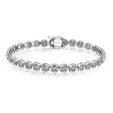LB2191 WHITE 18K X WHITE
