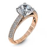 LP1973-D WHITE 18K SEMI ROSE
