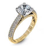 LP1973-D WHITE 18K SEMI YELLOW