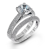 LP1973-D WHITE 18K SET