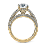 LP1973-D WHITE 18K SET YELLOW 2