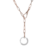 LP4819-R WHITE 18K X ROSE