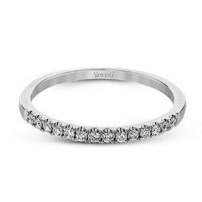 LR1101 WHITE 18K BAND WHITE 1