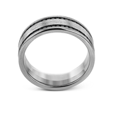 LR2174 GRAY 14K BAND GRAY 2