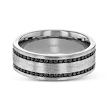 LR2174 WHITE 14K BAND WHITE 1
