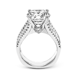 LR2203 WHITE 18K SEMI 2