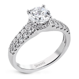Hidden Halo Engagement Ring LR2810