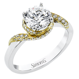 LR2940 WHITE 18K SEMI 2T