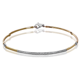 MB1572-Y WHITE 18K X YELLOW