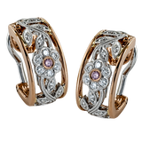 ME1487-R WHITE 18K X WHITE-ROSE