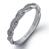 MR1498-D WHITE 18K BAND
