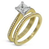 MR1507 WHITE 18K SET YELLOW