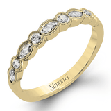 MR2399 WHITE 18K BAND YELLOW