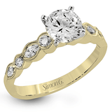 MR2399 WHITE 18K SEMI YELLOW